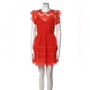 Marissa Webb - Crew neck mini dress. Size medium